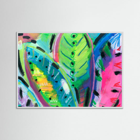 Bladkracht - Art print
