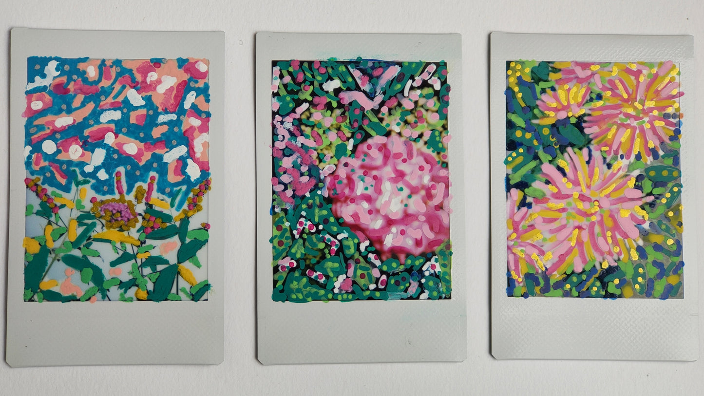 Floral Fragments #3