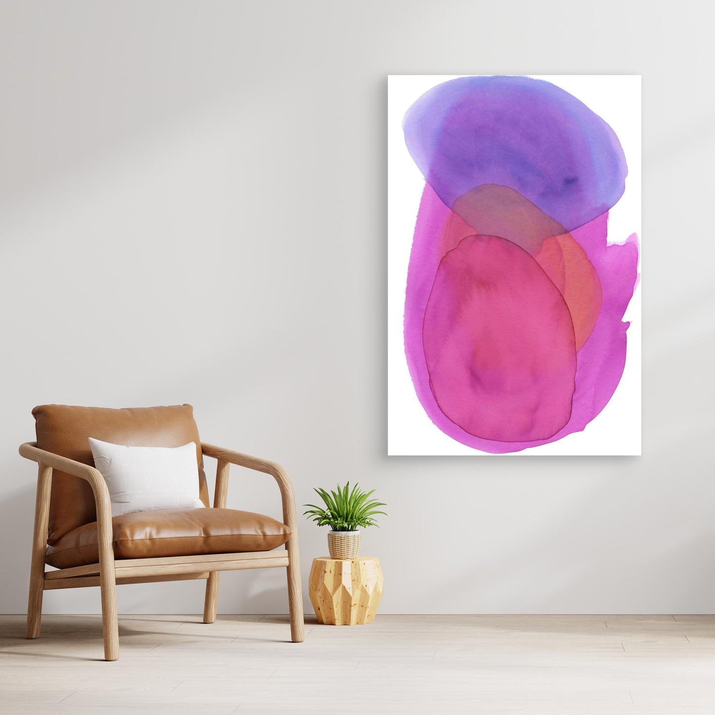 Flow #2 - Canvas print