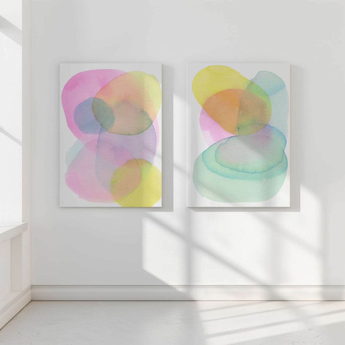 Flow #7 - Canvas print