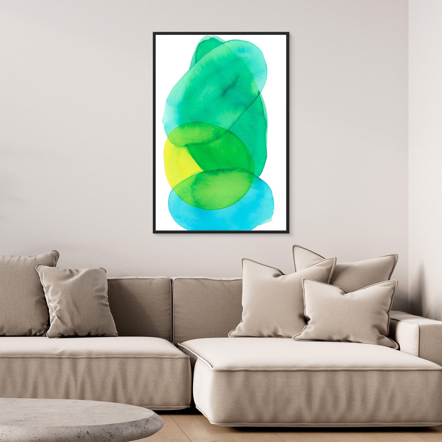 Flow #3 - Canvas print