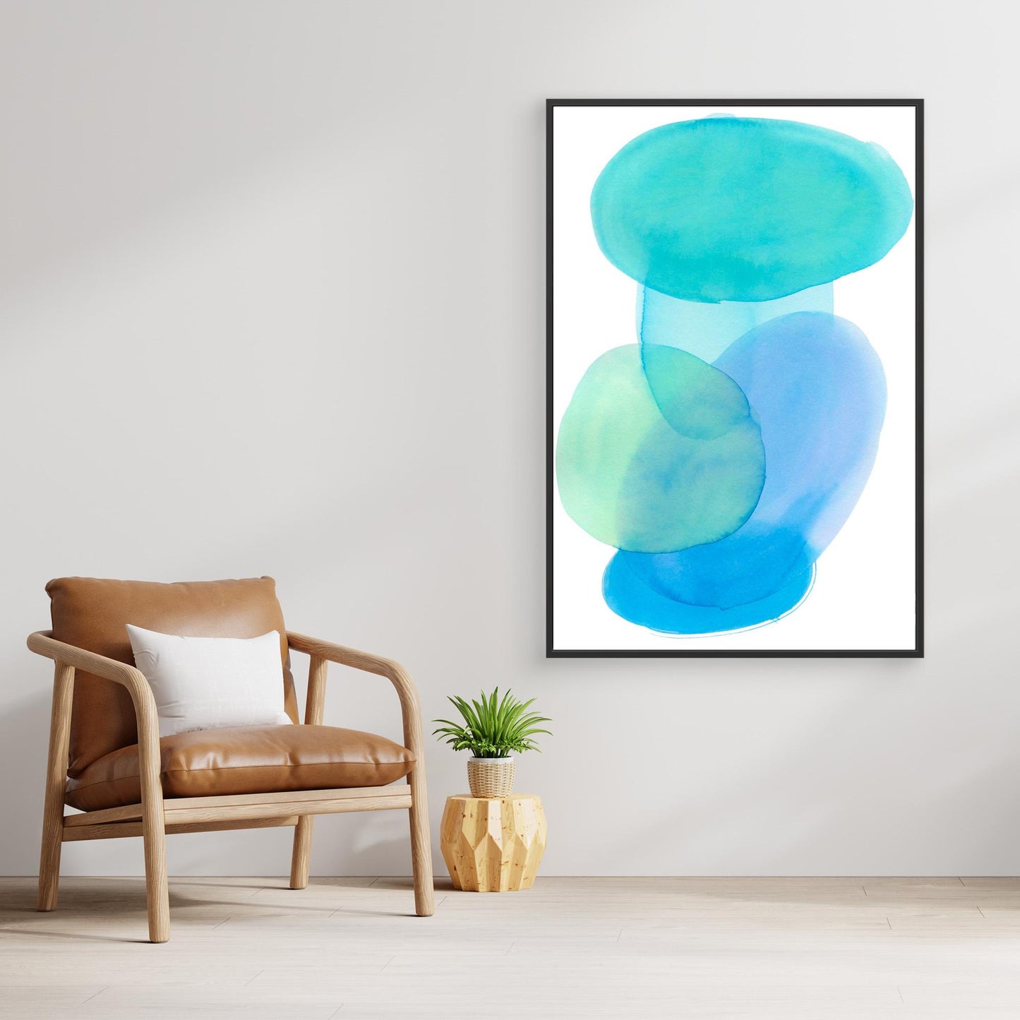 Flow #5 - Canvas print
