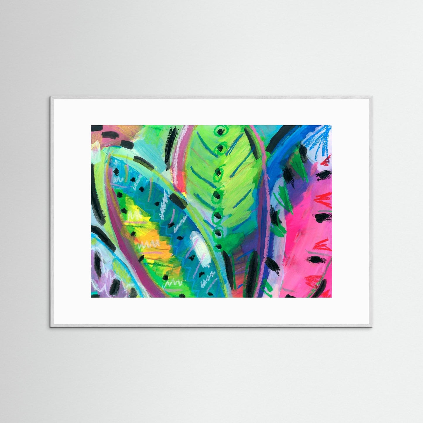 Bladkracht - Art print