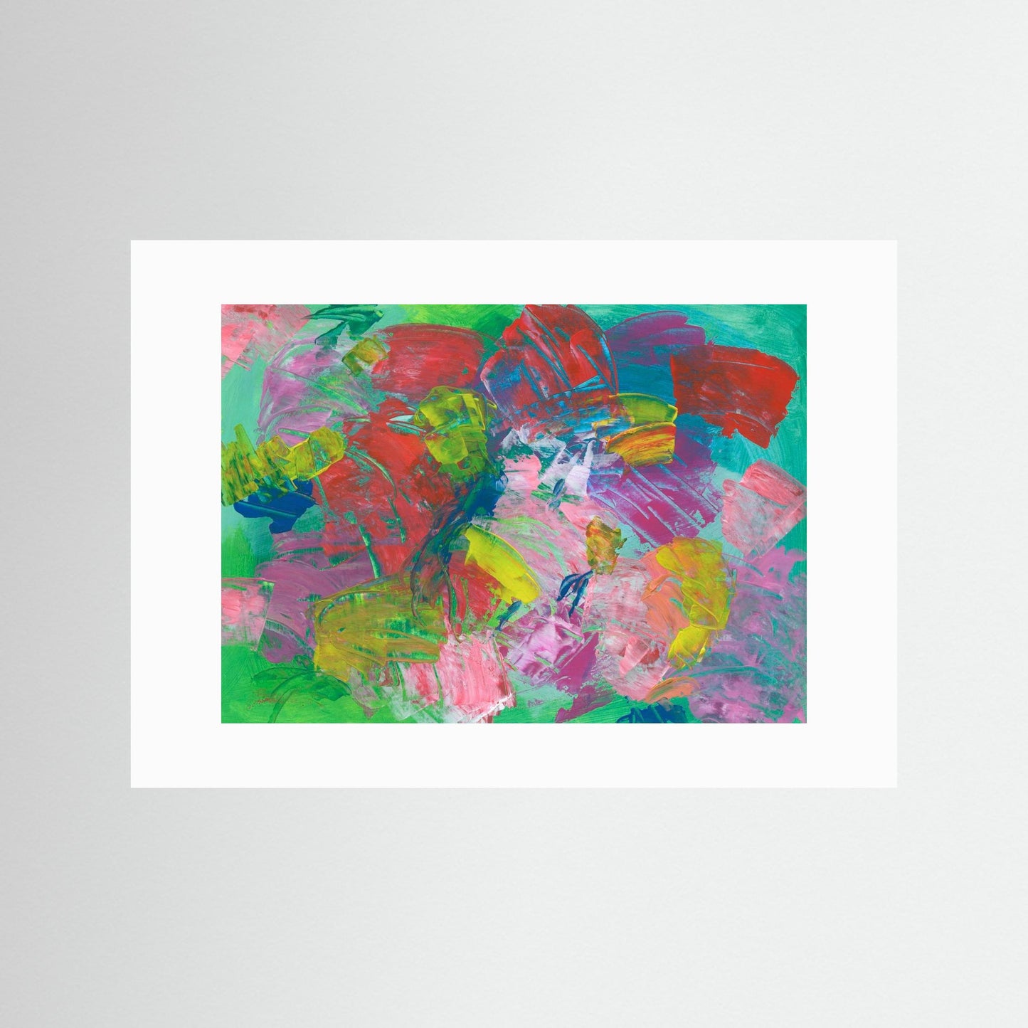 Bloei #2  -  Art print