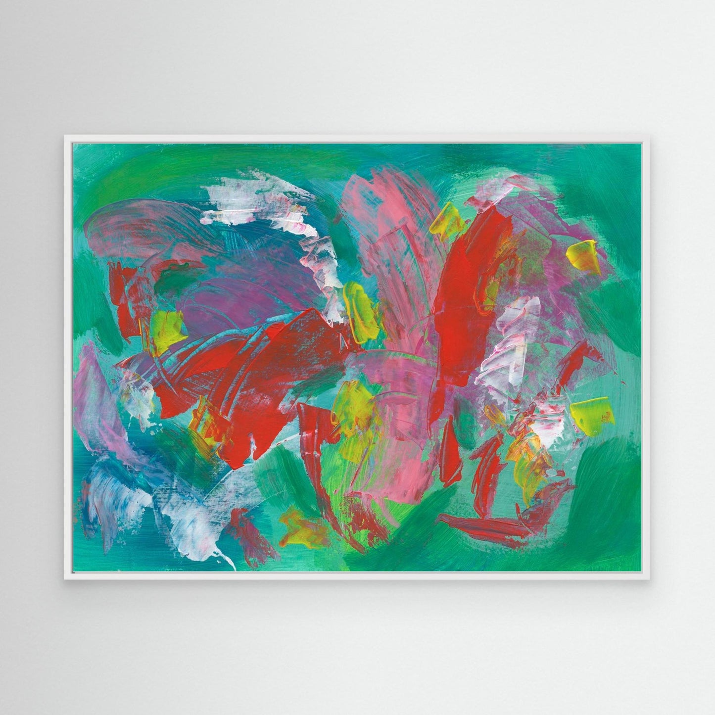 Bloei #1 - Canvas Print