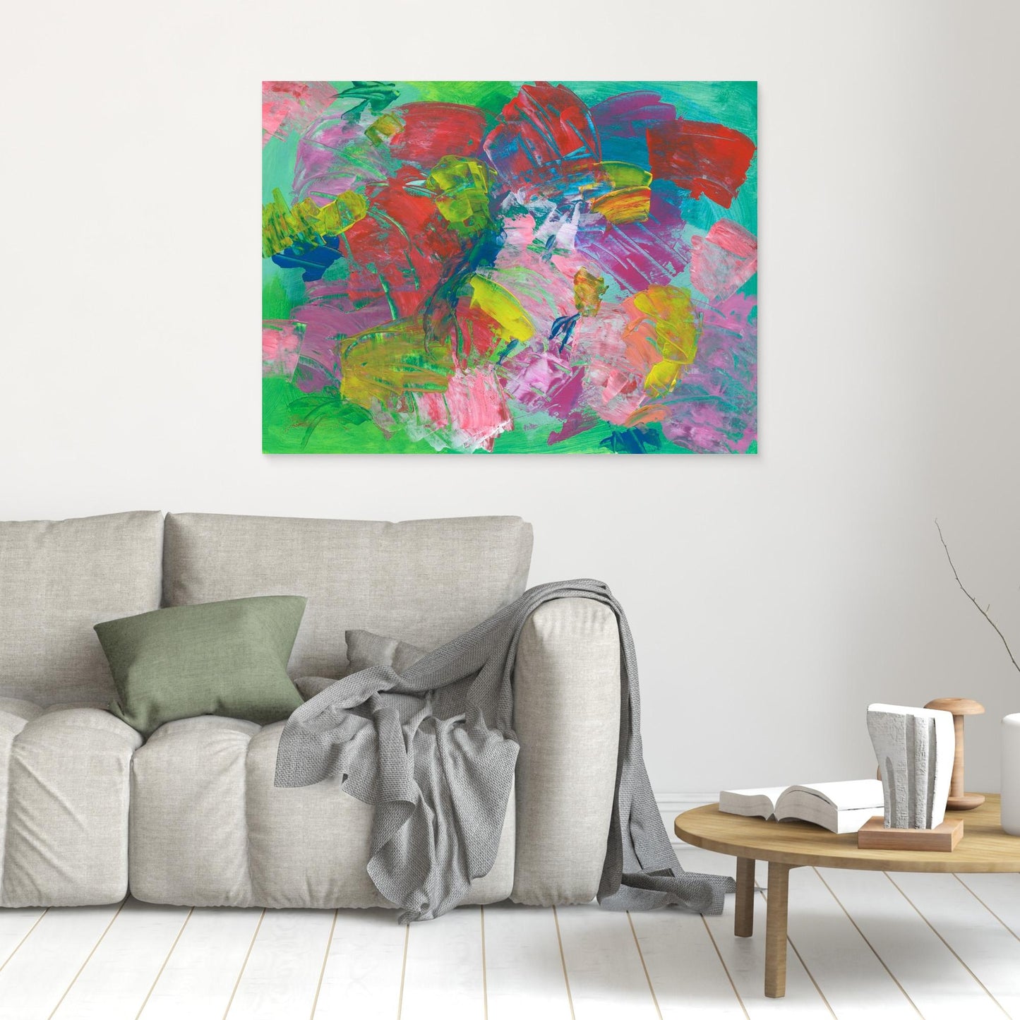 Bloei #2 - Canvas