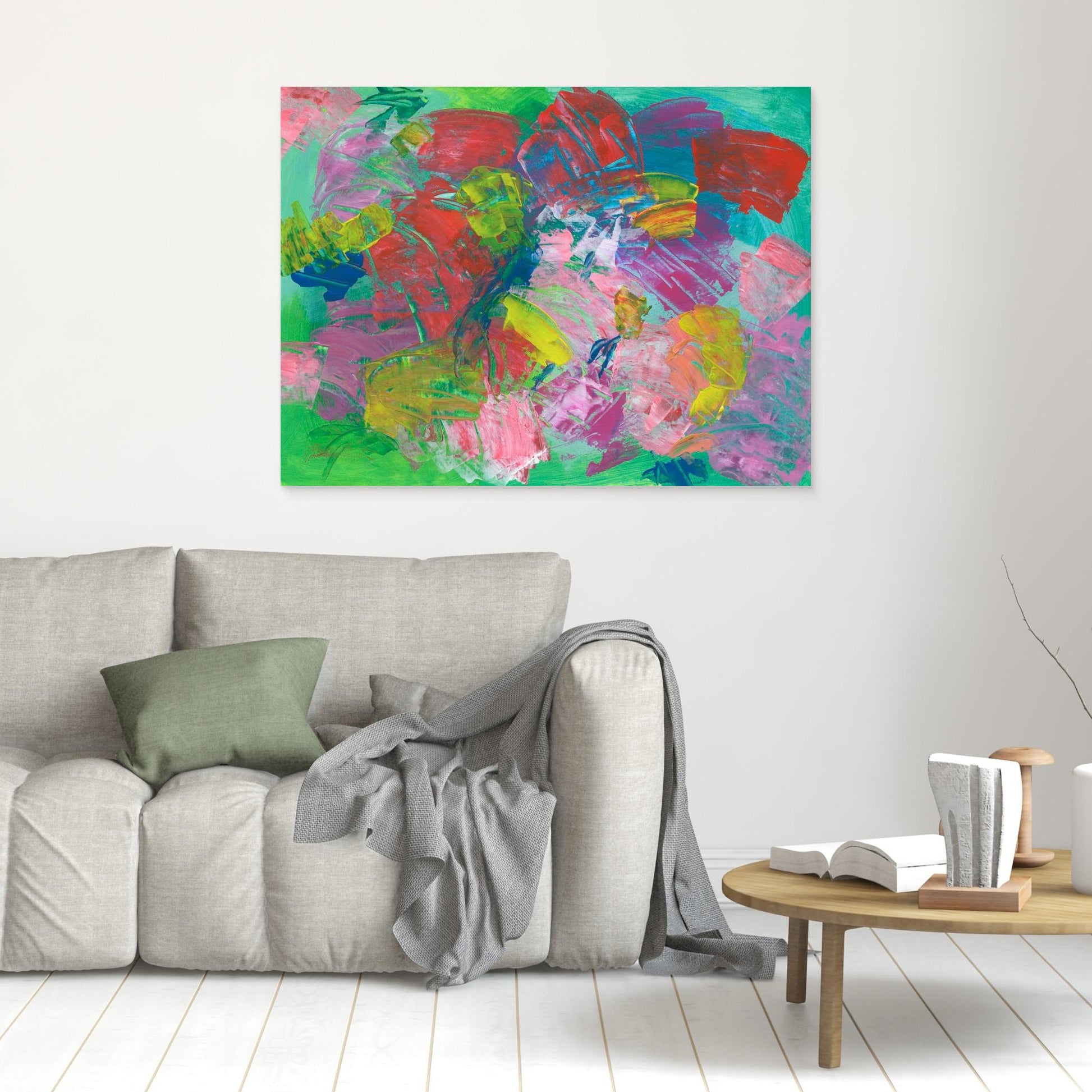 Bloei #2 - Canvas