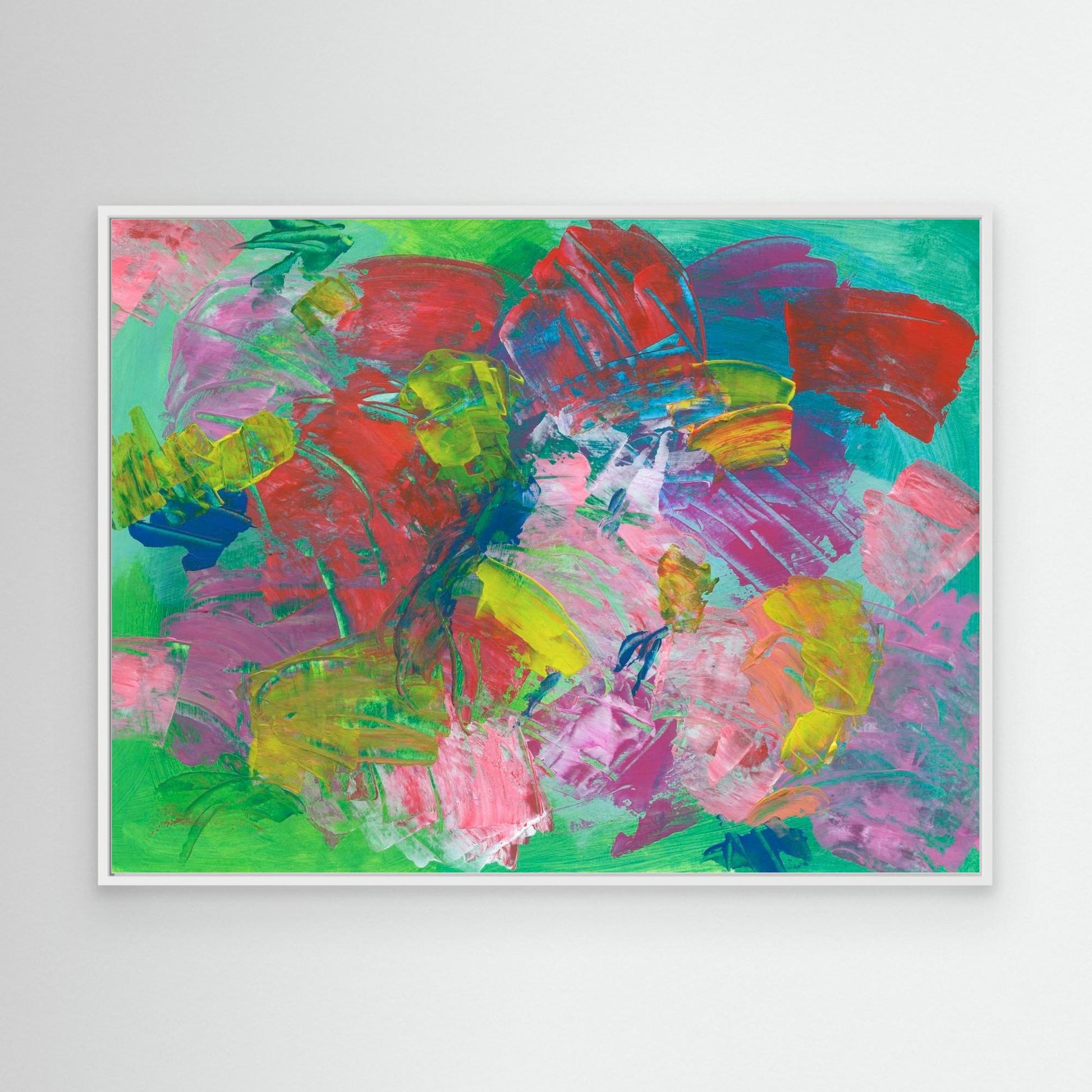 Bloei #2 - Canvas