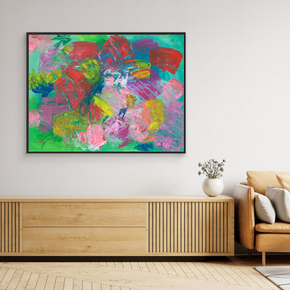 Bloei #2 - Canvas