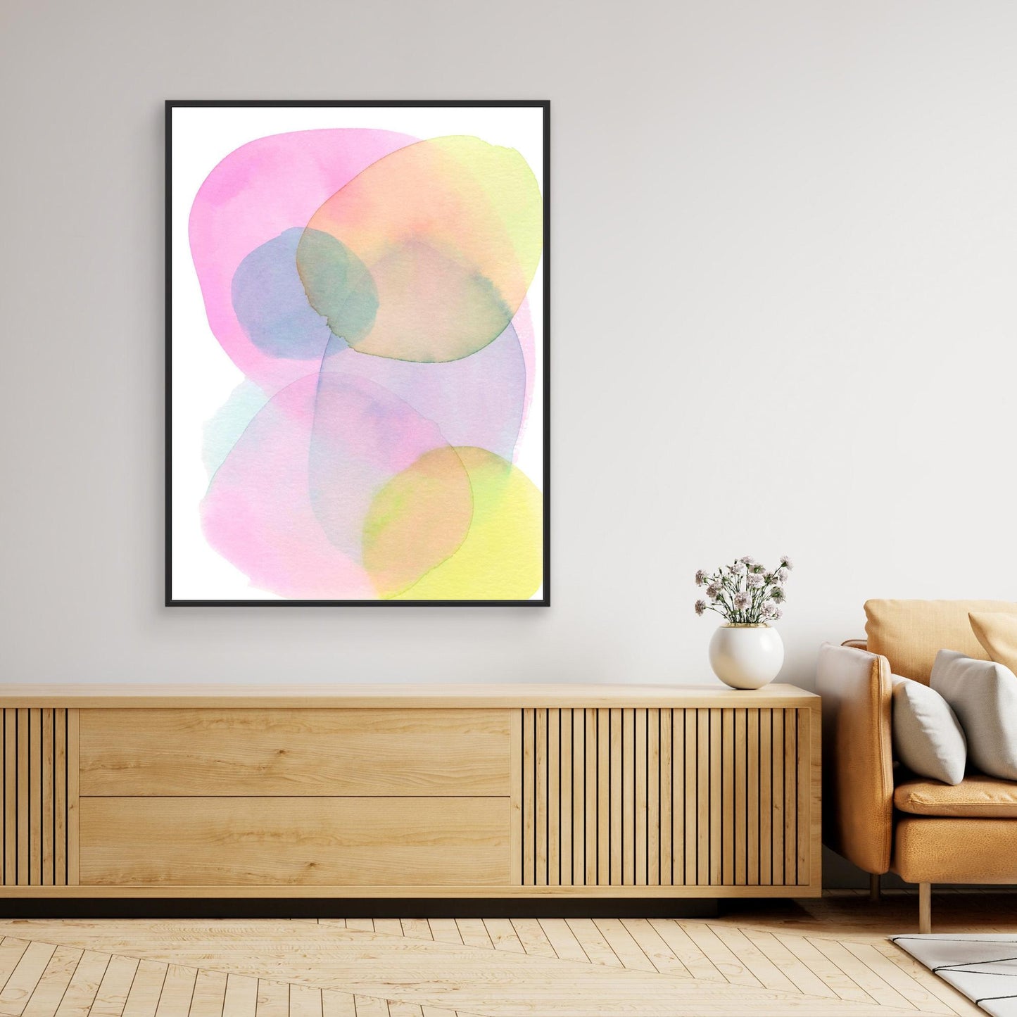 Flow #8  -  Canvas print