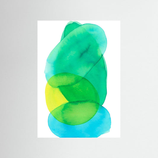 Flow #3  -  Art print