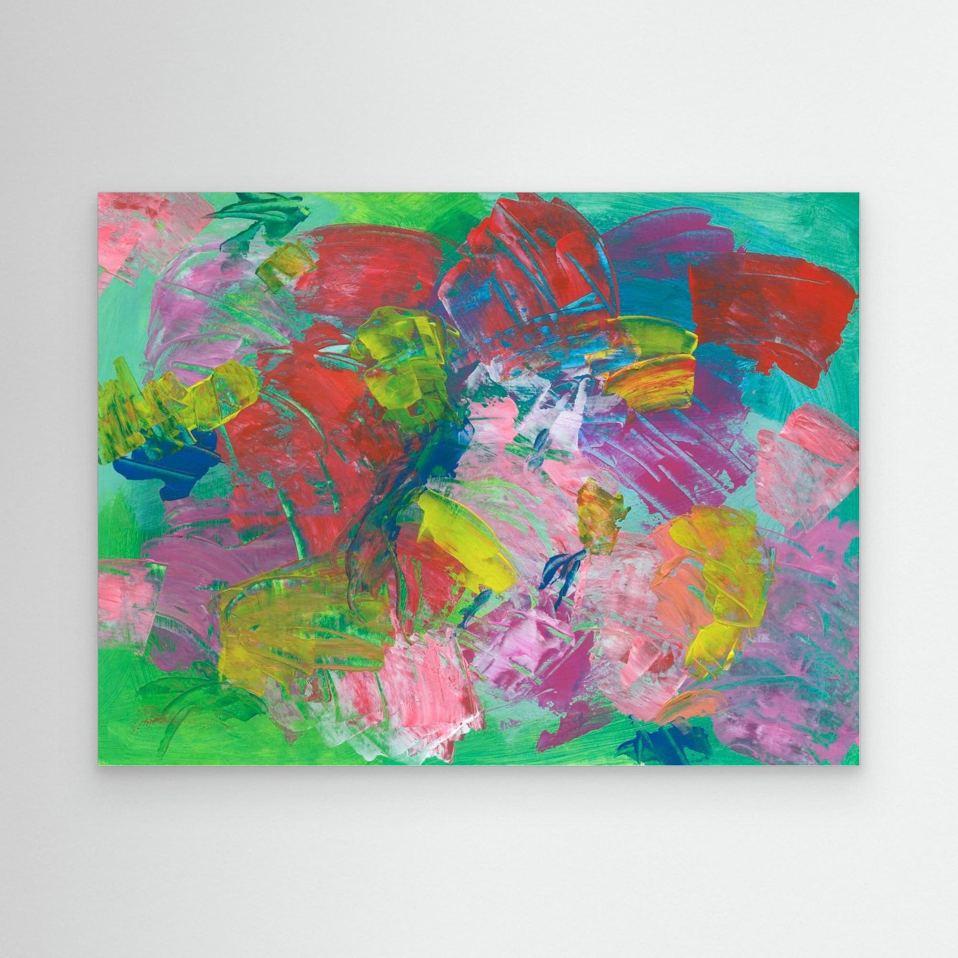 Bloei #2 - Canvas