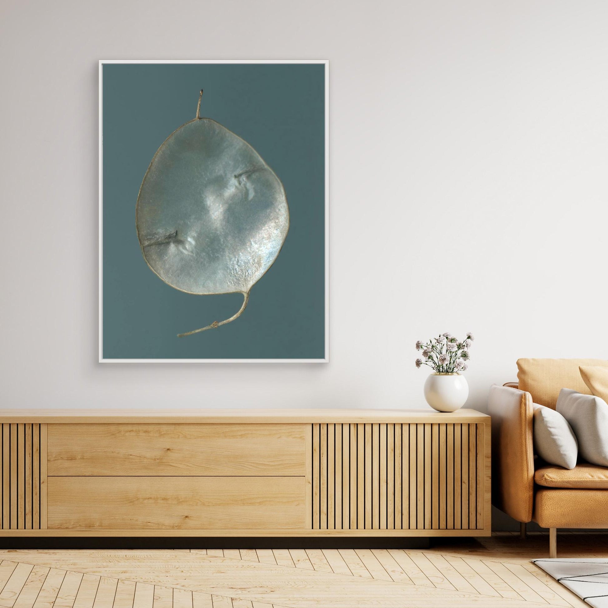 Nazomerfluisteringen: Judaspenning  -  Canvas print