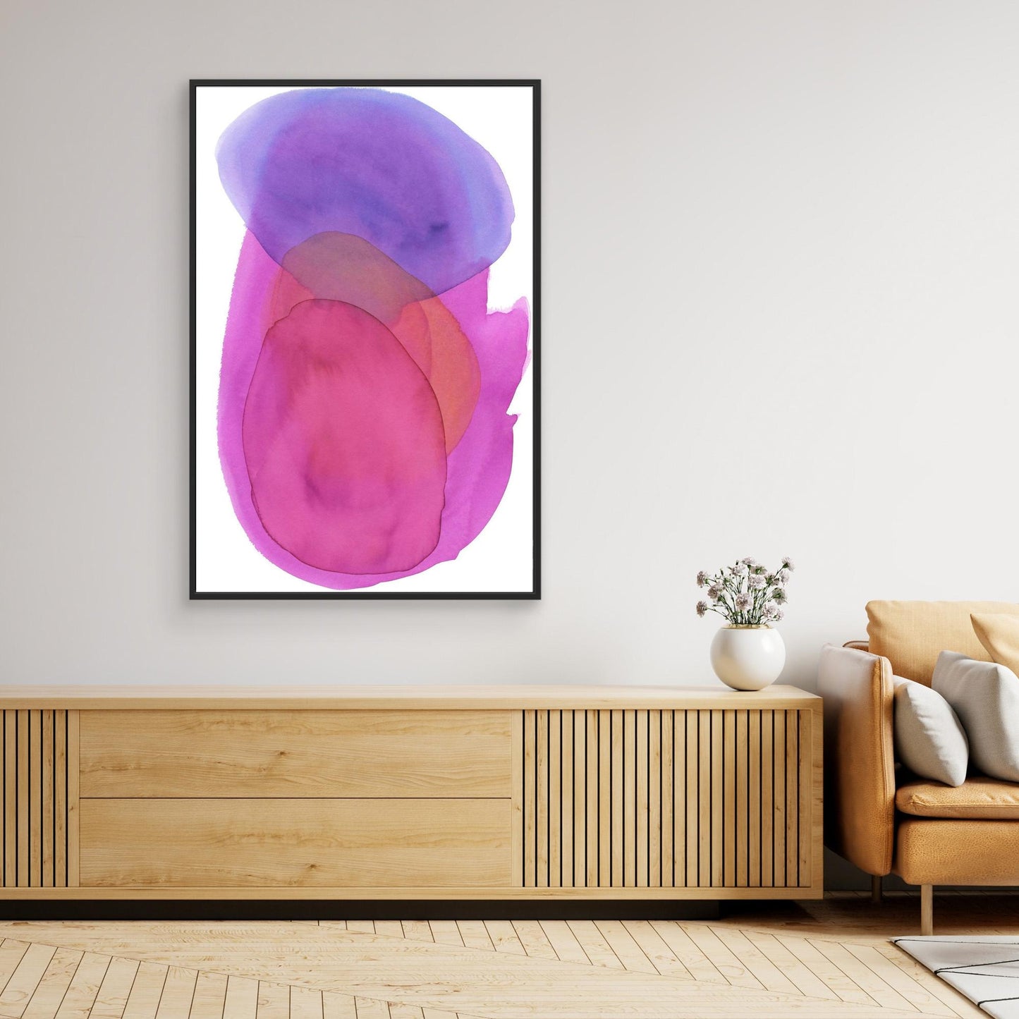 Flow #2  -  Canvas print