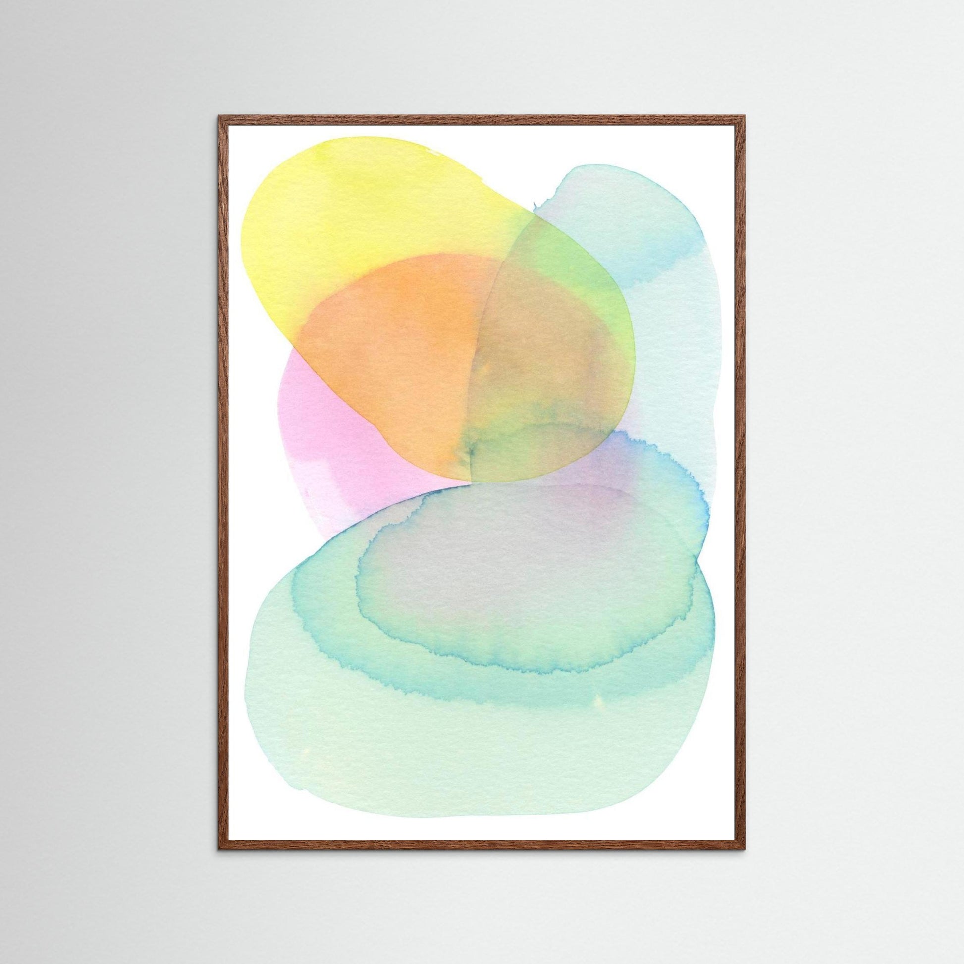 Flow #7  -  Art print