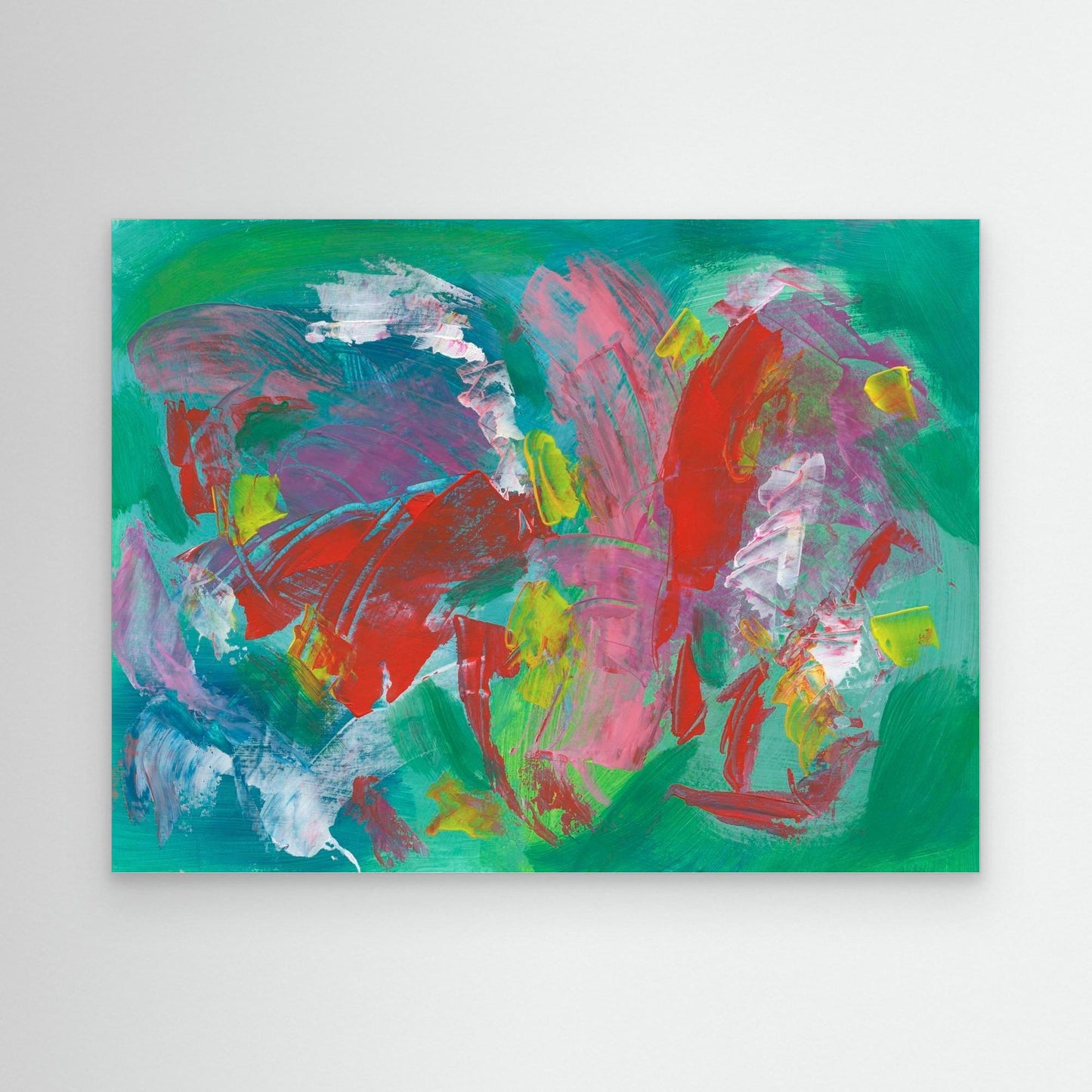 Bloei #1 - Canvas Print