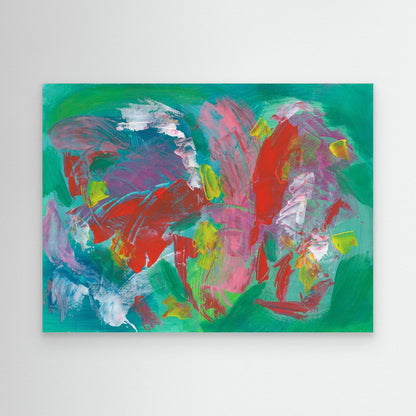 Bloei #1 - Canvas Print