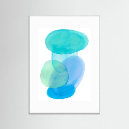 Flow #5  -  Art print