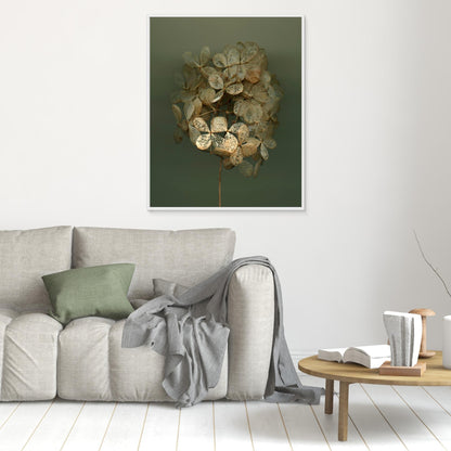 Nazomerfluisteringen: Hortensia #2  -  Canvas print