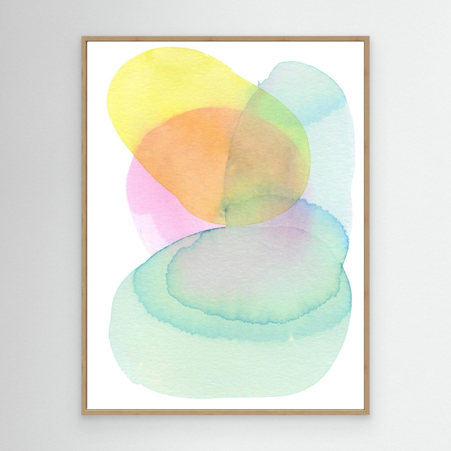 Flow #7  -  Canvas print