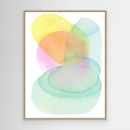 Flow #7  -  Canvas print