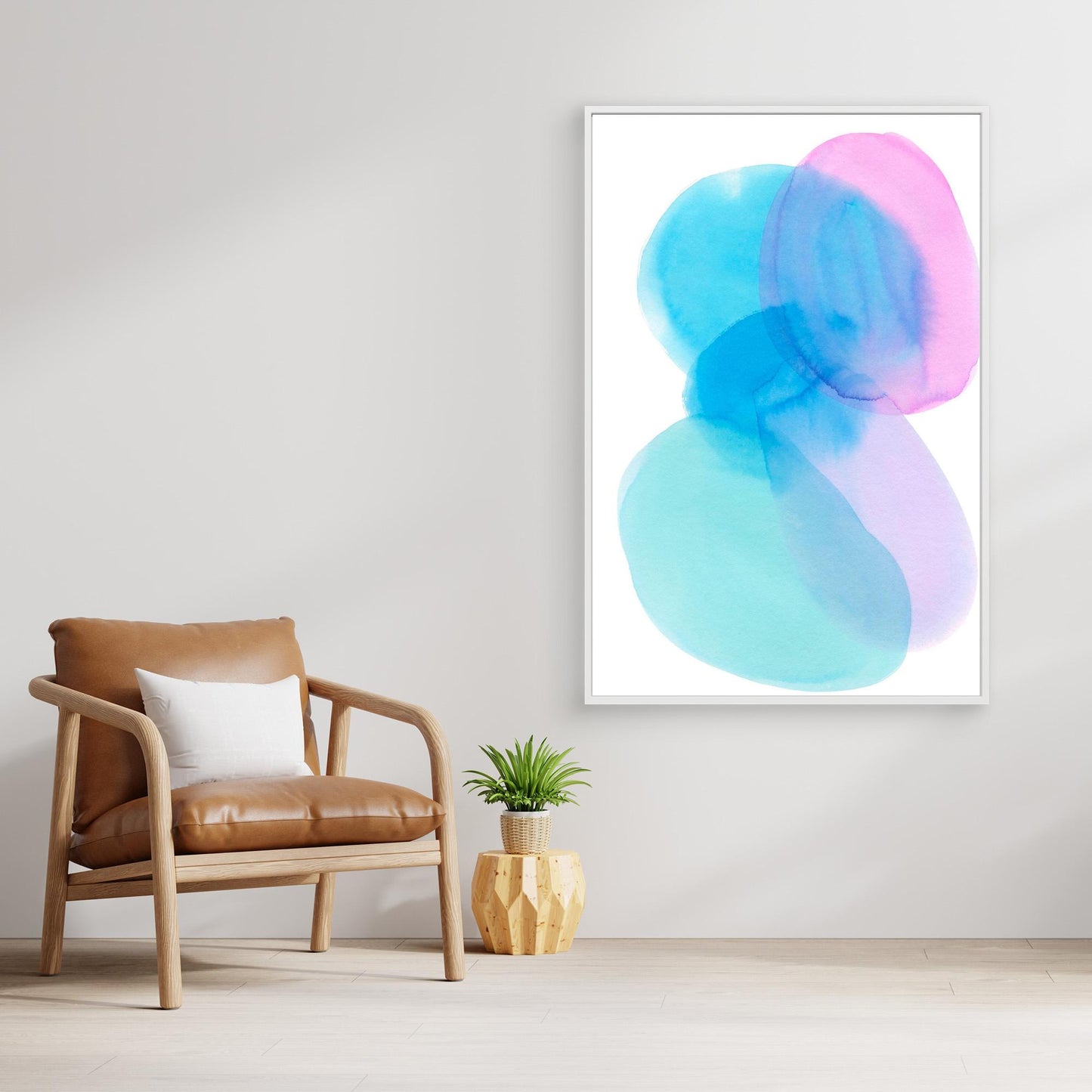 Flow #6  -  Canvas print