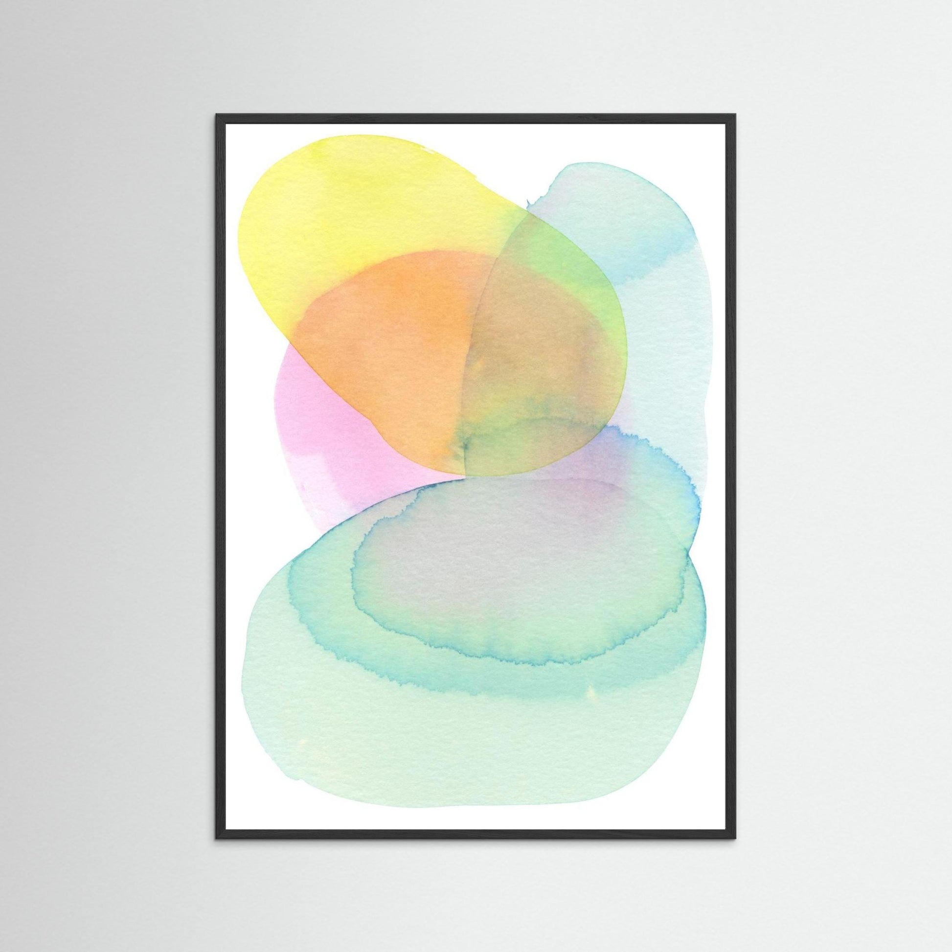 Flow #7  -  Art print