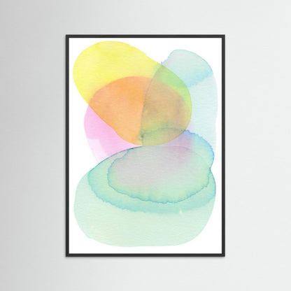 Flow #7  -  Art print