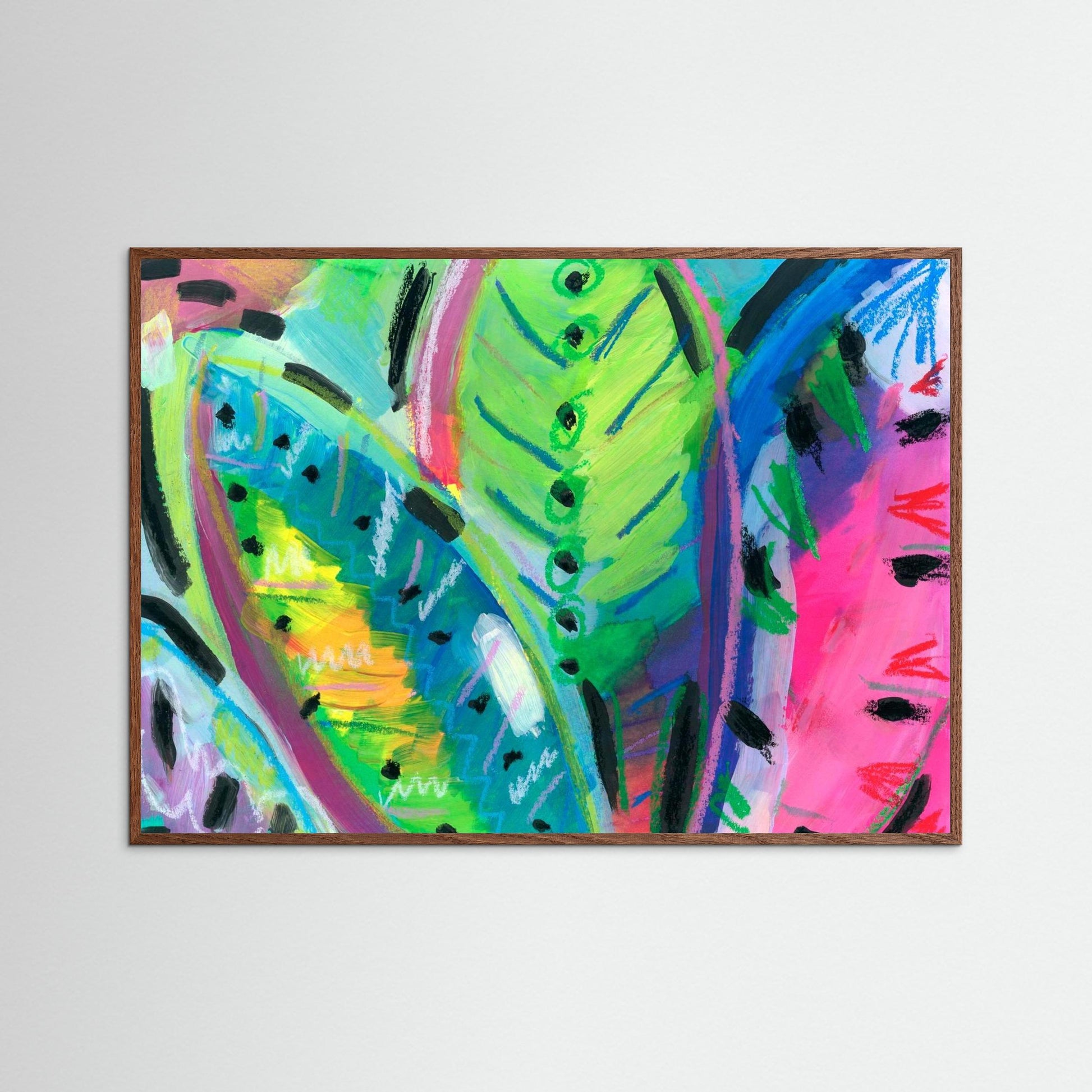 Bladkracht  -  Art print