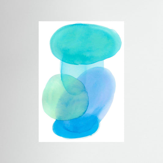 Flow #5  -  Art print