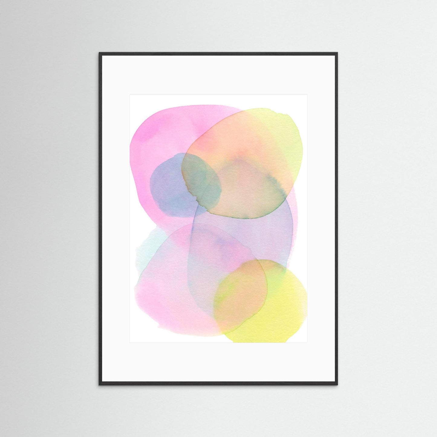 Flow #8  -  Art print
