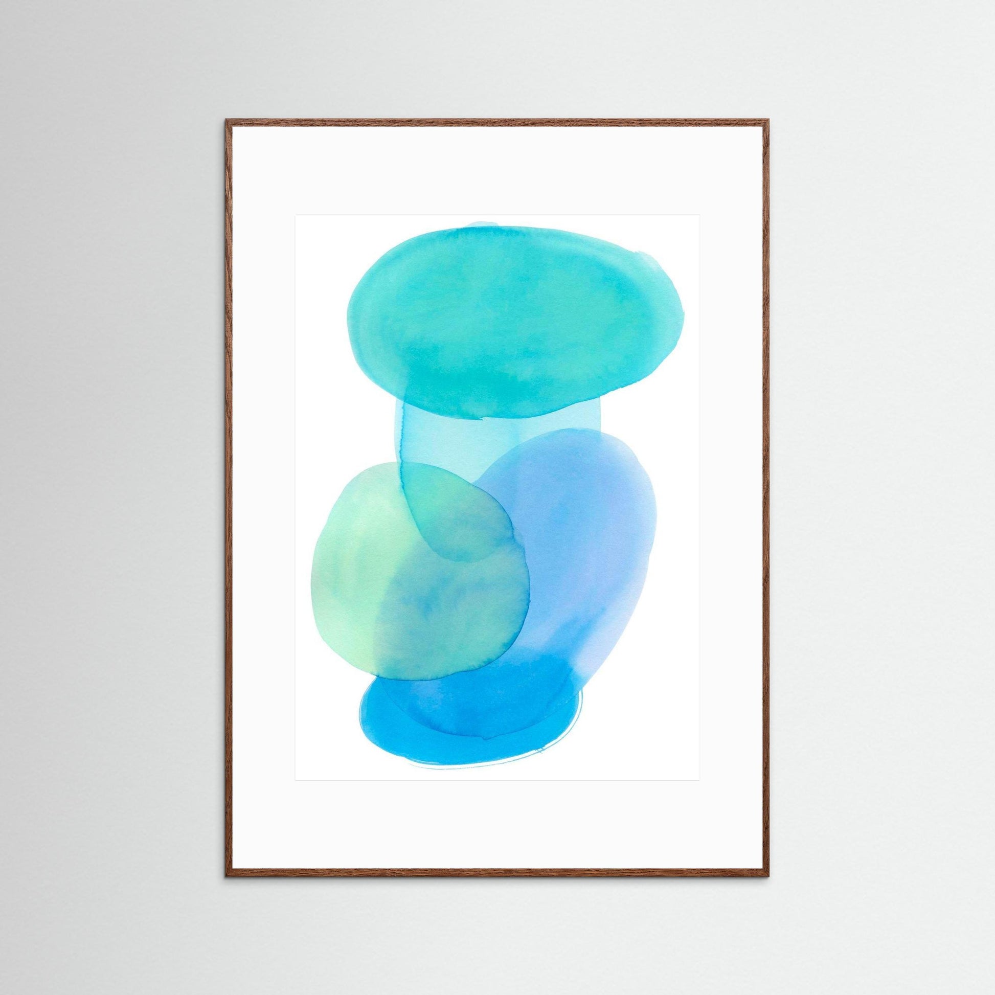 Flow #5  -  Art print