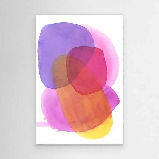 Flow #1  -  Canvas print