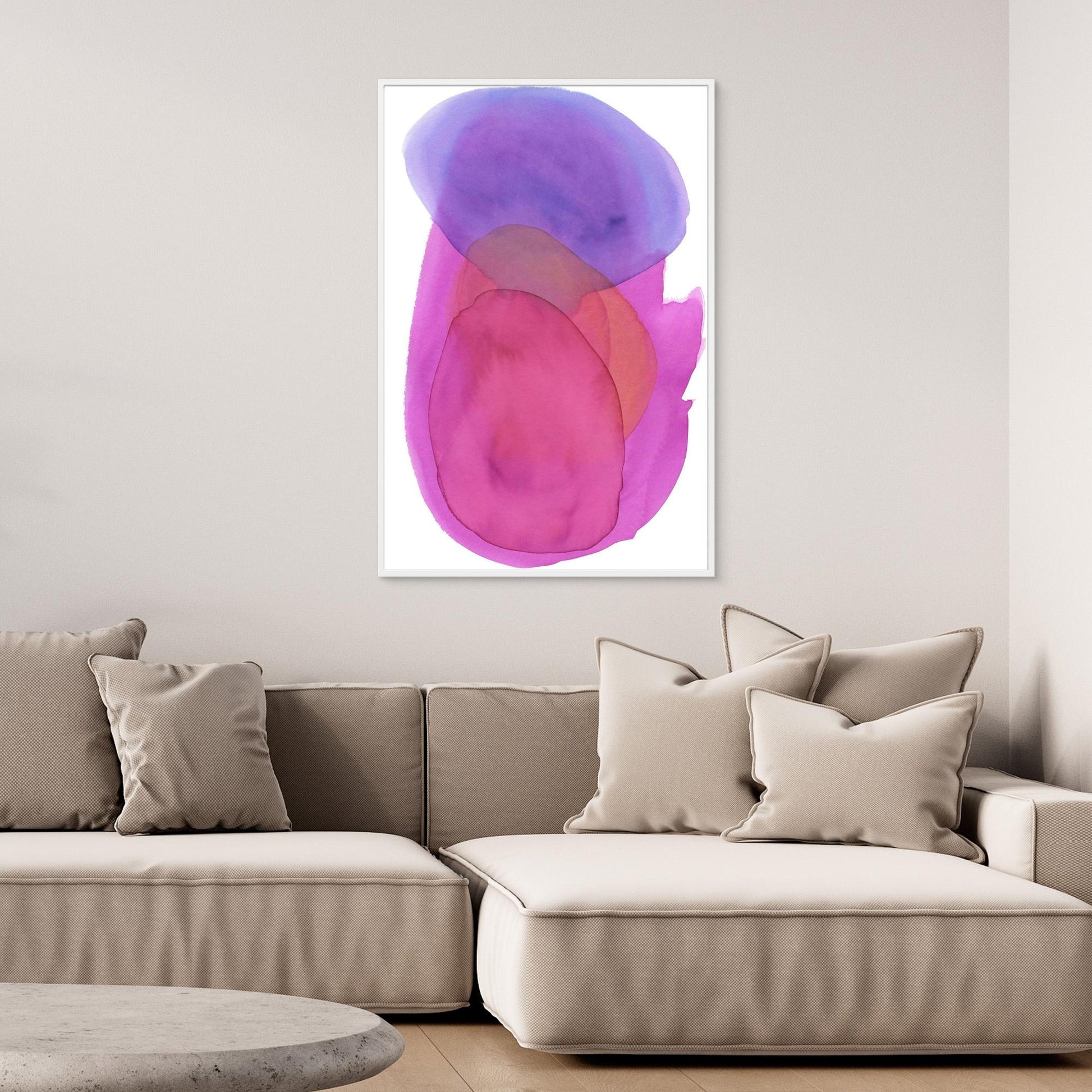 Flow #2  -  Canvas print