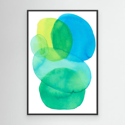 Flow #4  -  Canvas print