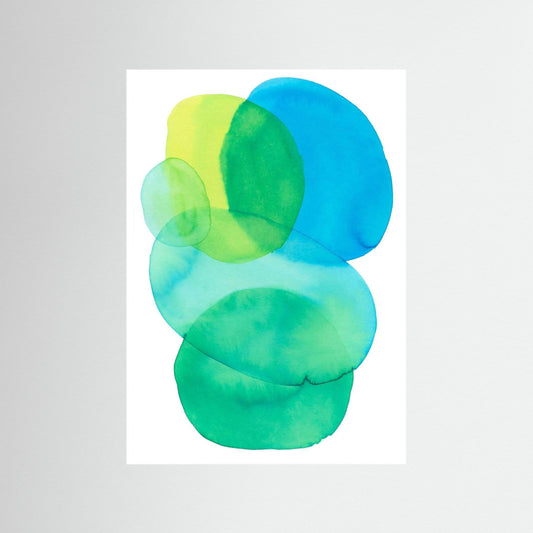 Flow #4  -  Art print