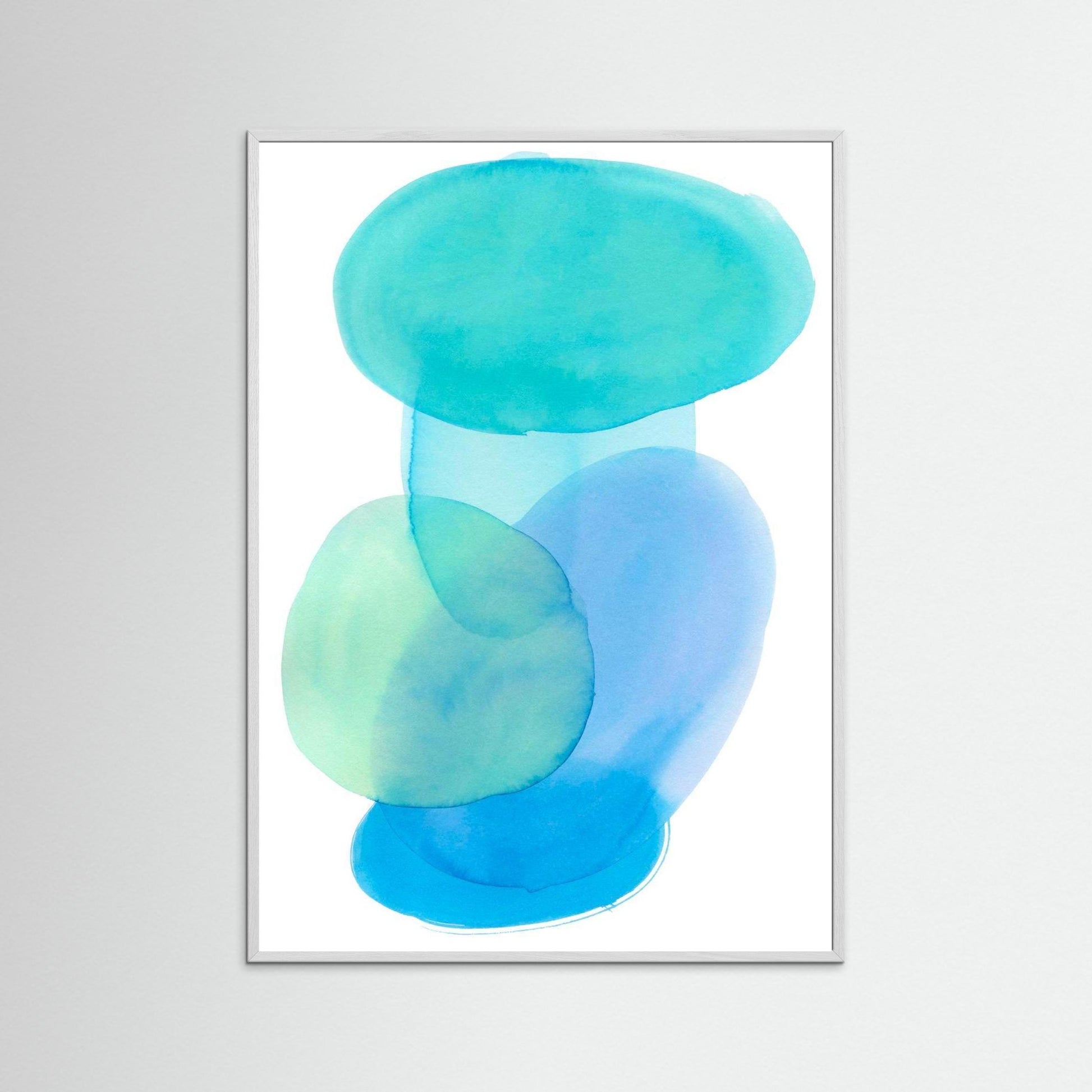 Flow #5  -  Art print