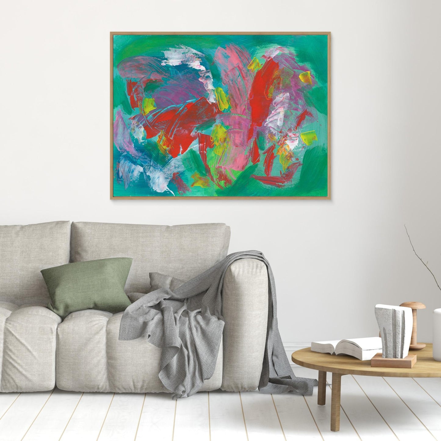 Bloei #1 - Canvas Print