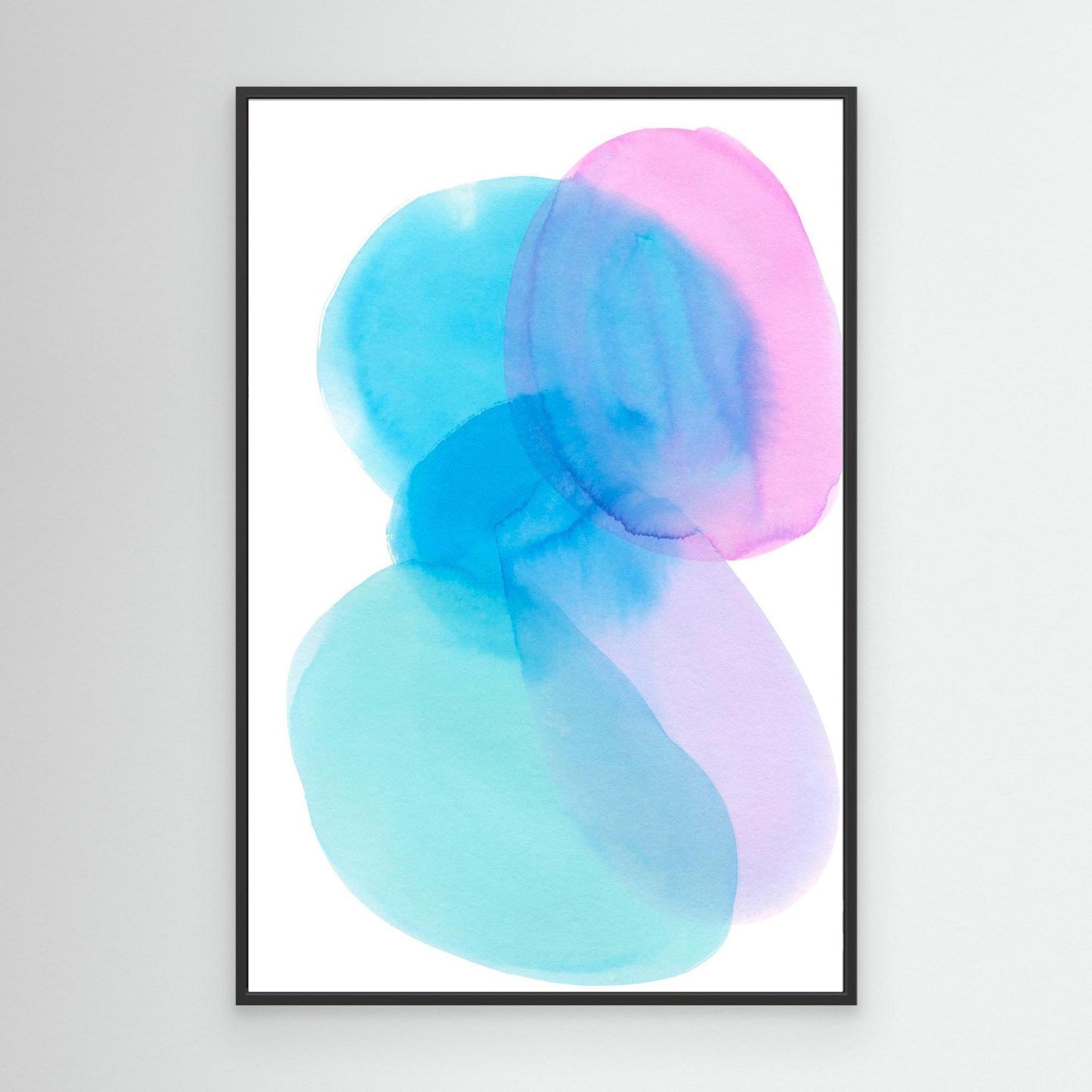 Flow #6  -  Canvas print