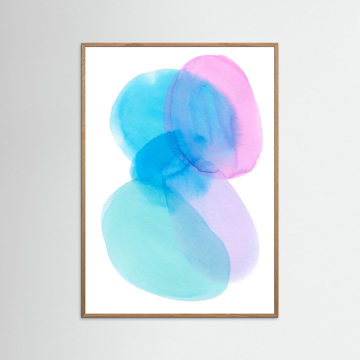 Flow #6  -  Art print