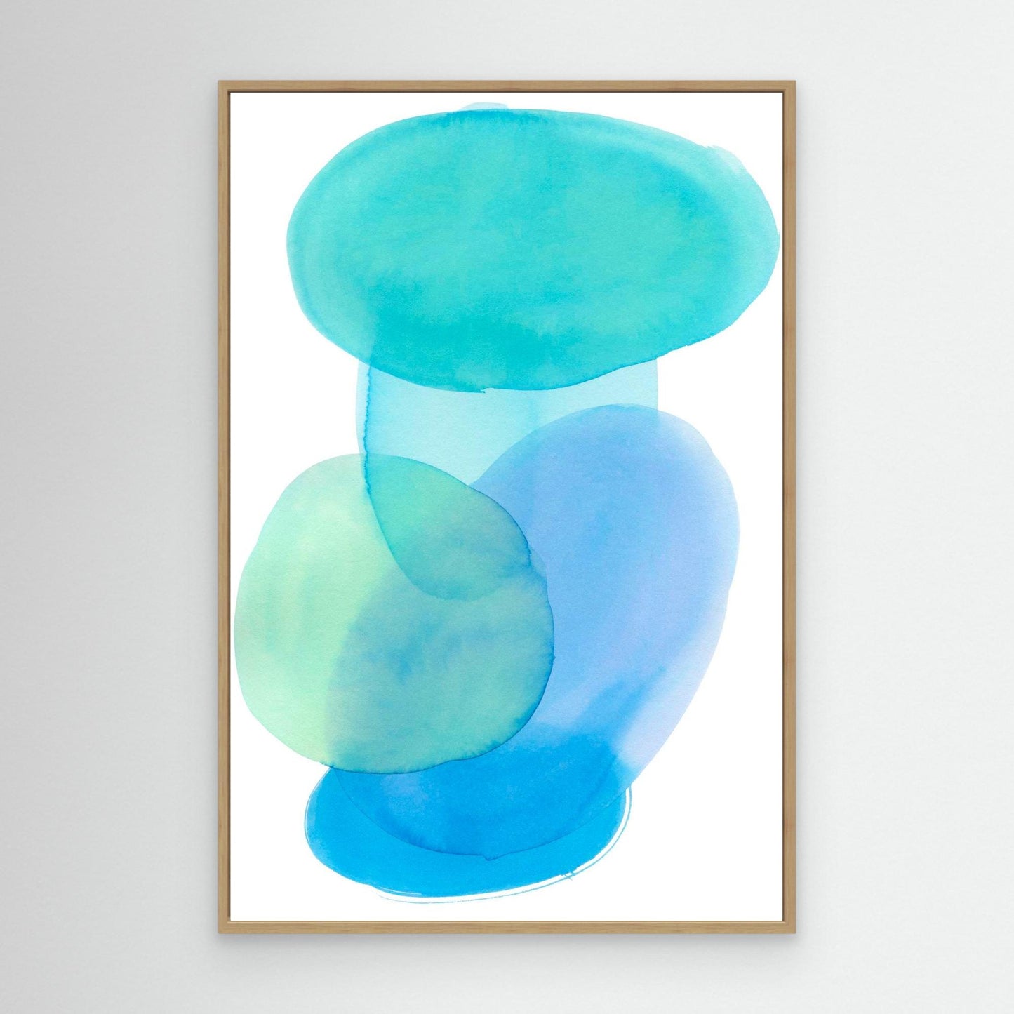 Flow #5  -  Canvas print