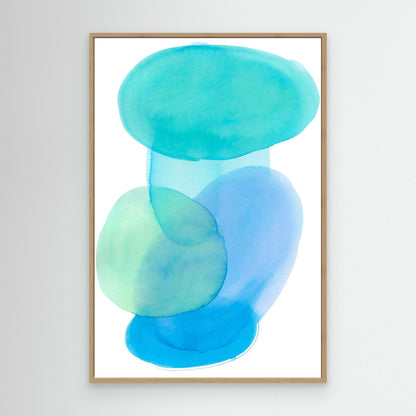 Flow #5  -  Canvas print