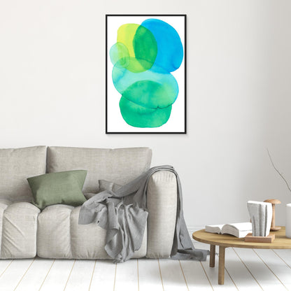 Flow #4  -  Canvas print