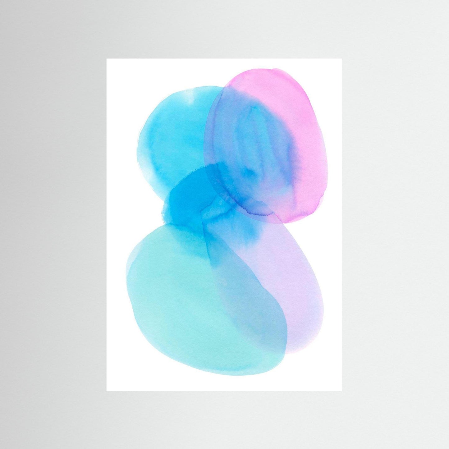 Flow #6  -  Art print