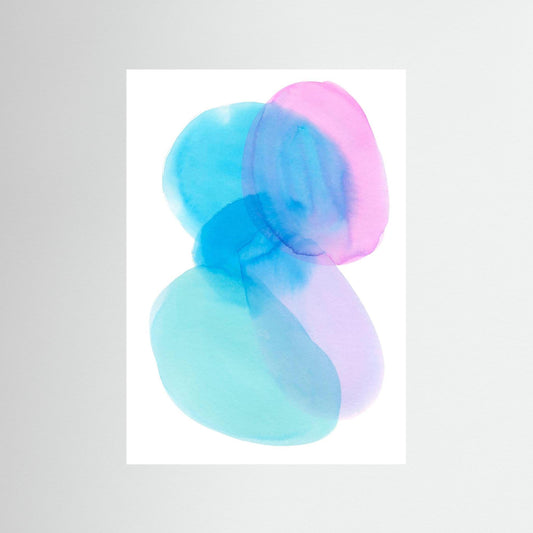 Flow #6  -  Art print