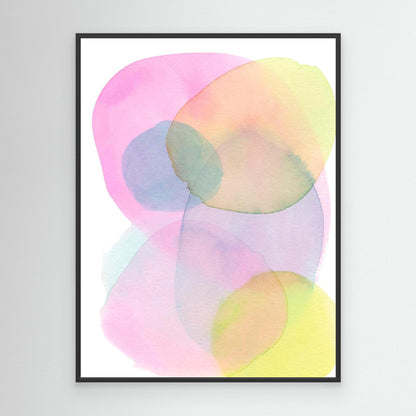 Flow #8  -  Canvas print