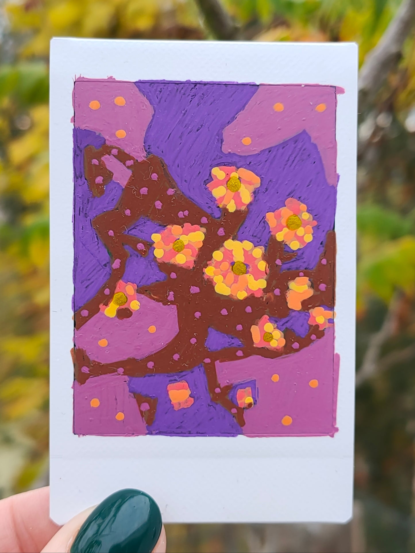Autumn Bloom #1