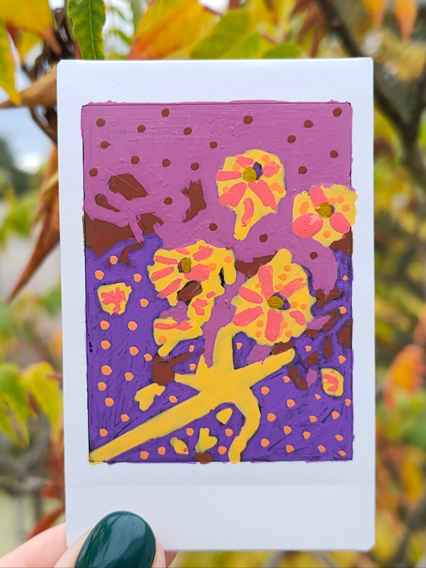 Autumn Bloom #3