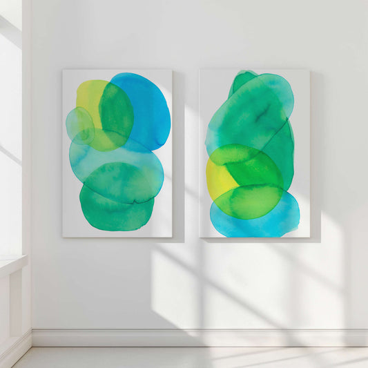 Flow #4  -  Canvas print