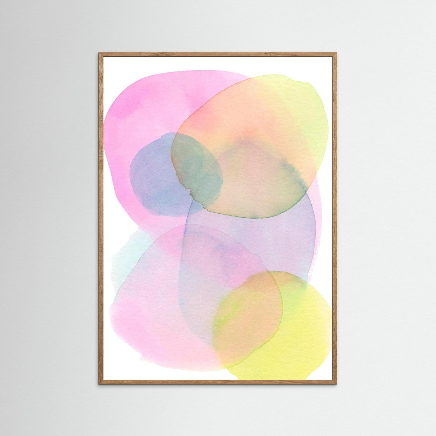 Flow #8  -  Art print
